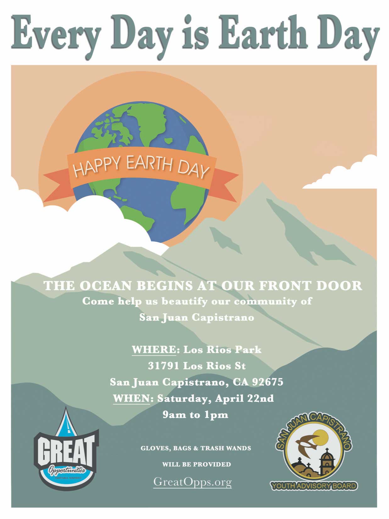 Earth Day Poster