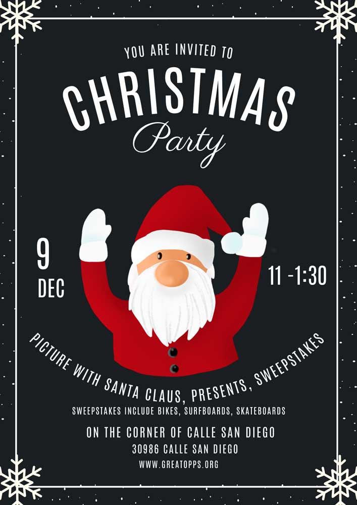 Great Opportunities Christmas Party